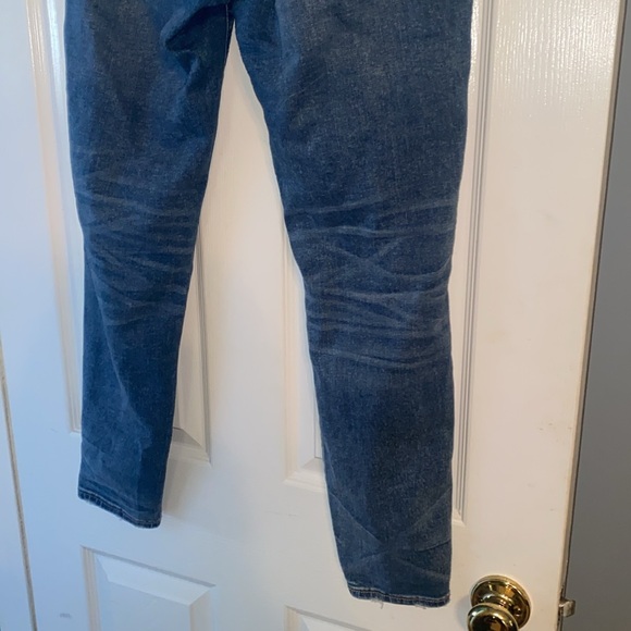 “American Eagle next level stretch” skinny jeans  (worn once) - Picture 6 of 8